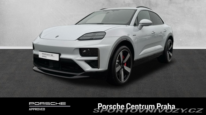 Porsche Macan Turbo 2024