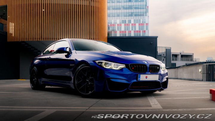 BMW M4 M4 COMPETITION PPF 2018