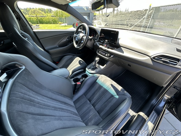 Hyundai i30 N 1maj,CZ,DPH,brzdy,audio 2021
