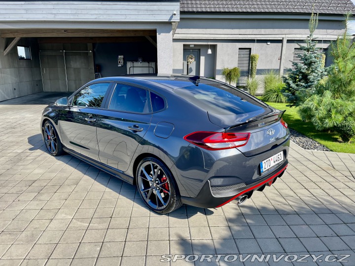 Hyundai i30 N 1maj,CZ,DPH,brzdy,audio 2021