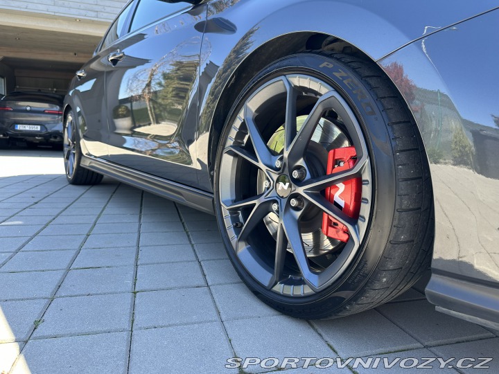 Hyundai i30 N 1maj,CZ,DPH,brzdy,audio 2021