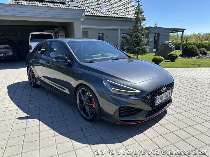 Hyundai i30 N 1maj,CZ,DPH,brzdy,audio 2021