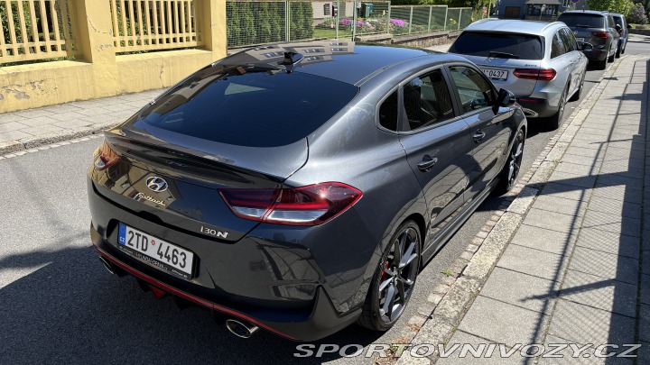 Hyundai i30 N 1maj,CZ,DPH,brzdy,audio 2021