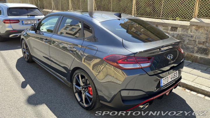 Hyundai i30 N 1maj,CZ,DPH,brzdy,audio 2021