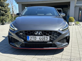 Hyundai i30 N 1maj,CZ,DPH,brzdy,audio 2021