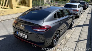 Hyundai i30 N 1maj,CZ,DPH,brzdy,audio 2021