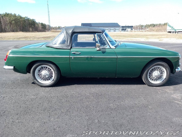Ostatní značky Ostatní modely MGB BMC 1800 1966