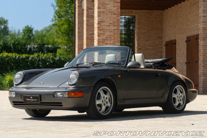 Porsche 911 964 (911) CARRERA 4 CABRIOLET 1990