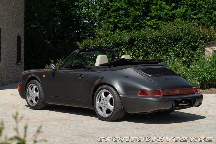 Porsche 911 964 (911) CARRERA 4 CABRIOLET 1990