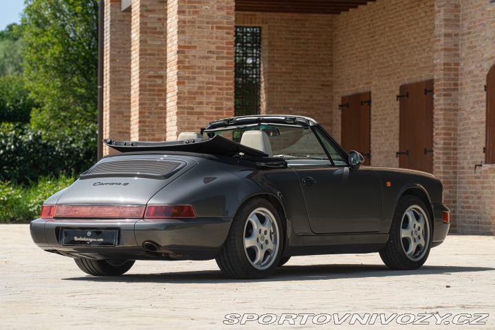 Porsche 911 964 (911) CARRERA 4 CABRIOLET 1990