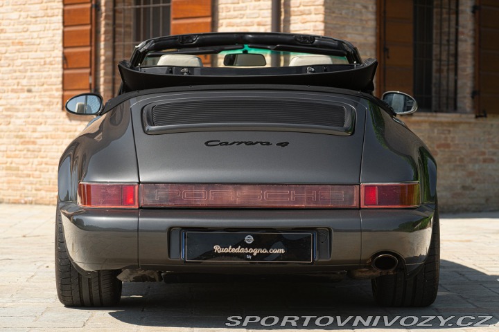 Porsche 911 964 (911) CARRERA 4 CABRIOLET 1990