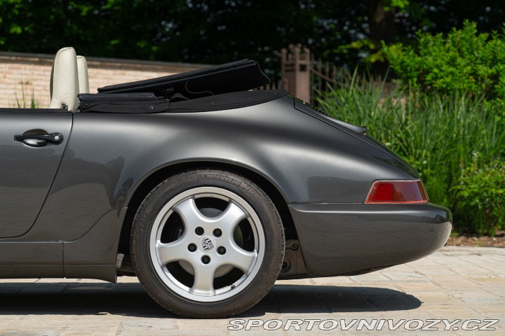Porsche 911 964 (911) CARRERA 4 CABRIOLET 1990