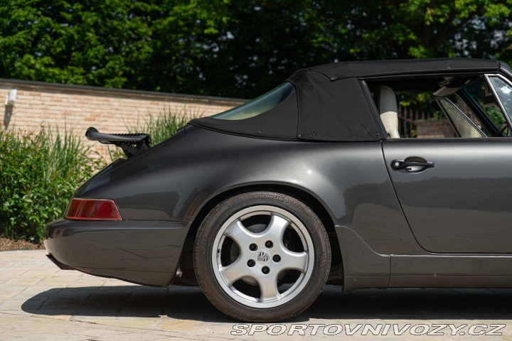 Porsche 911 964 (911) CARRERA 4 CABRIOLET 1990