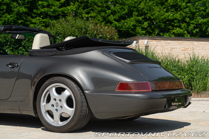 Porsche 911 964 (911) CARRERA 4 CABRIOLET 1990