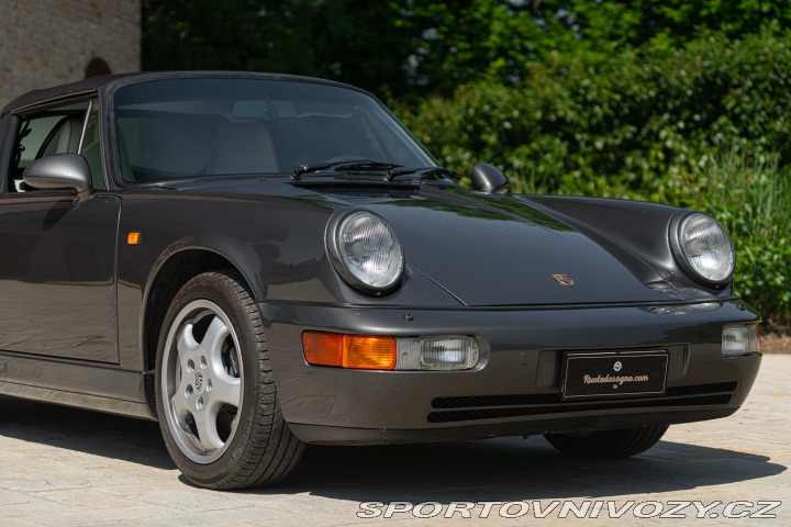 Porsche 911 964 (911) CARRERA 4 CABRIOLET 1990