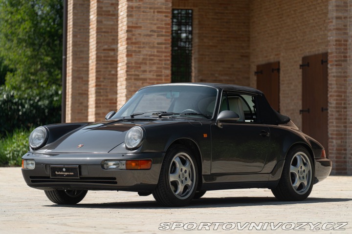 Porsche 911 964 (911) CARRERA 4 CABRIOLET 1990