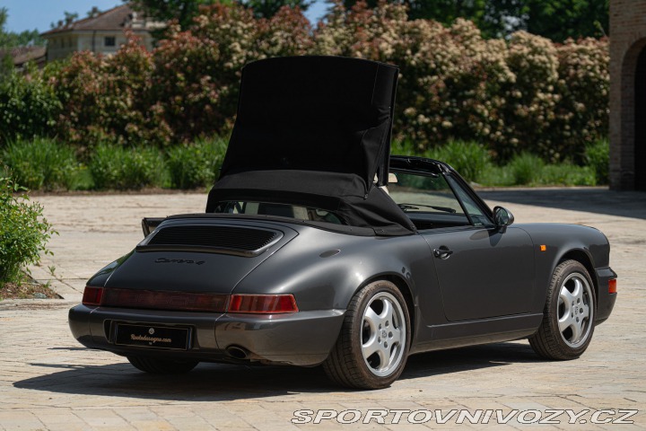 Porsche 911 964 (911) CARRERA 4 CABRIOLET 1990