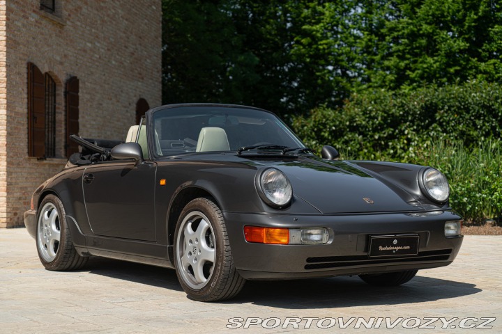 Porsche 911 964 (911) CARRERA 4 CABRIOLET 1990