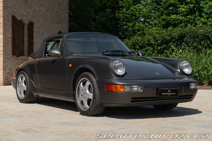 Porsche 911 964 (911) CARRERA 4 CABRIOLET 1990