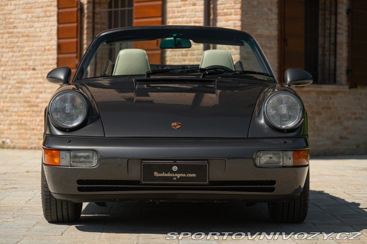 Porsche 911 964 (911) CARRERA 4 CABRIOLET 1990
