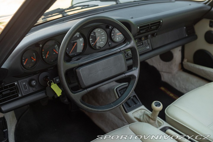 Porsche 911 964 (911) CARRERA 4 CABRIOLET 1990