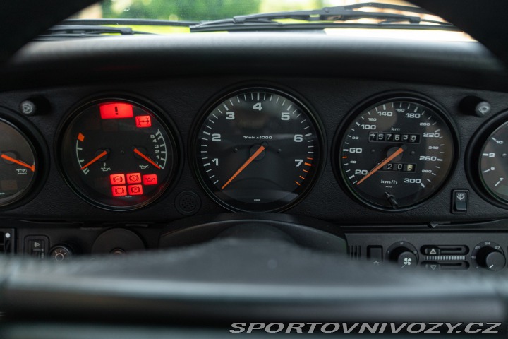 Porsche 911 964 (911) CARRERA 4 CABRIOLET 1990