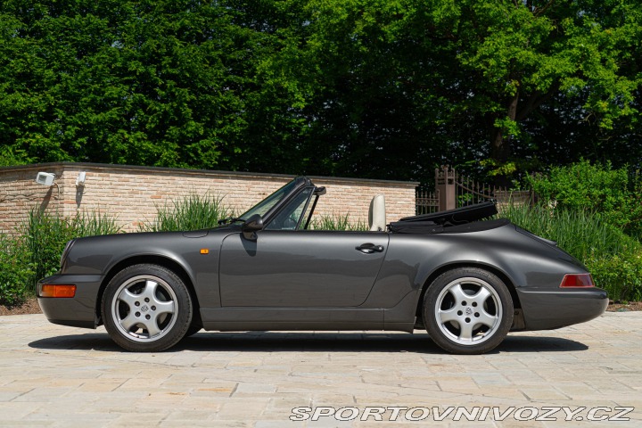Porsche 911 964 (911) CARRERA 4 CABRIOLET 1990