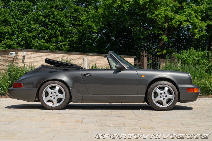 Porsche 911 964 (911) CARRERA 4 CABRIOLET 1990