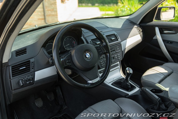 BMW X3 D 2007