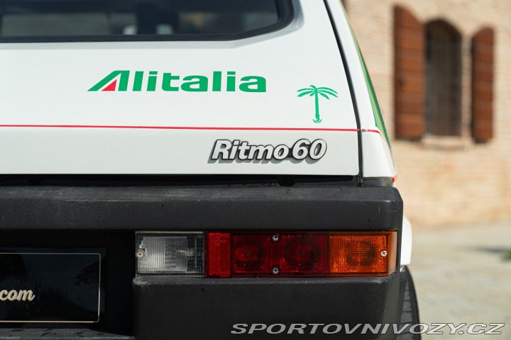Fiat Ostatní modely RITMO 60 L REPLICA ALITALIA 1980