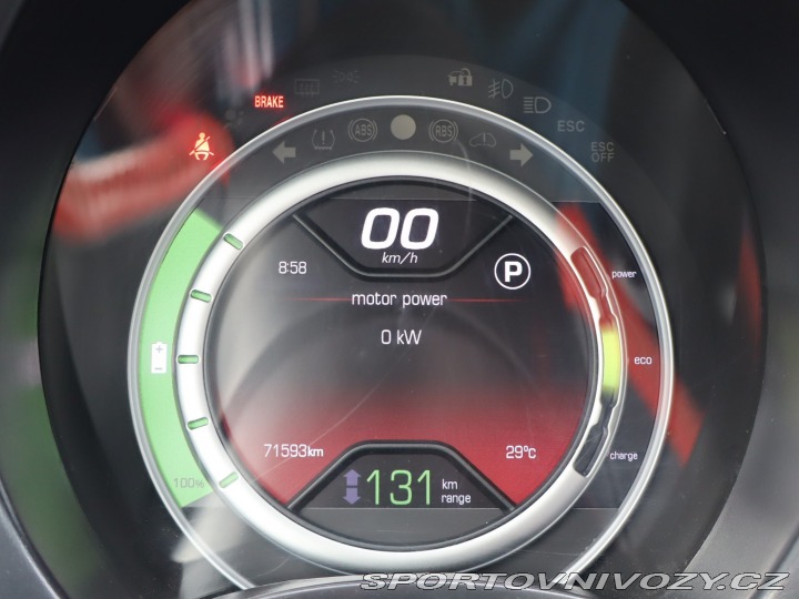 Fiat 500 500e  24 kWh 2014