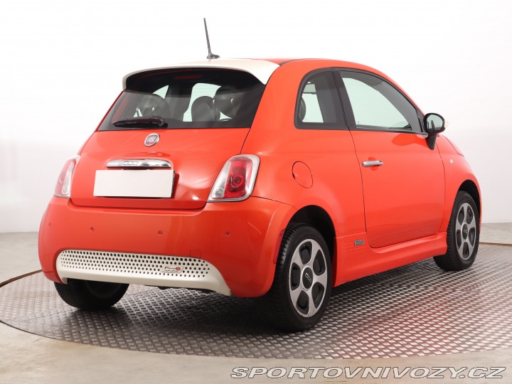 Fiat 500 500e  24 kWh 2014