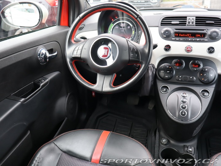 Fiat 500 500e  24 kWh 2014