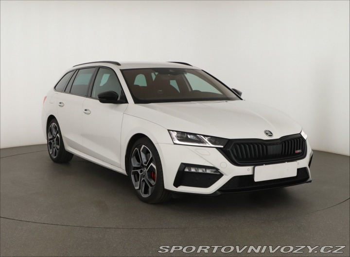 Škoda Octavia RS RS RS 2.0 TSI 2024