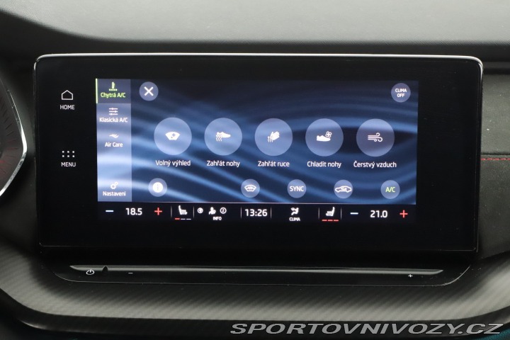 Škoda Octavia RS RS RS 2.0 TSI 2024