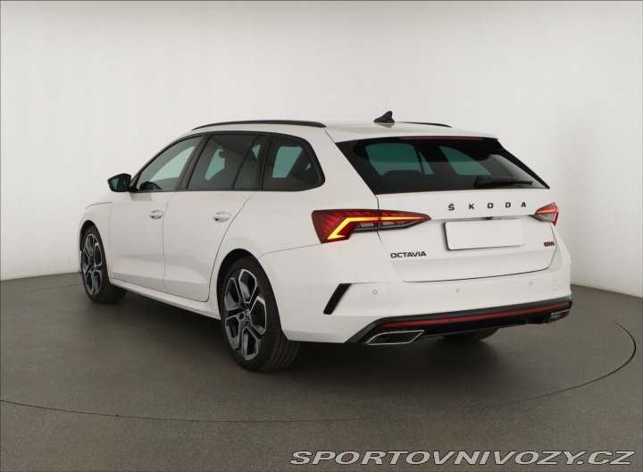 Škoda Octavia RS RS RS 2.0 TSI 2024