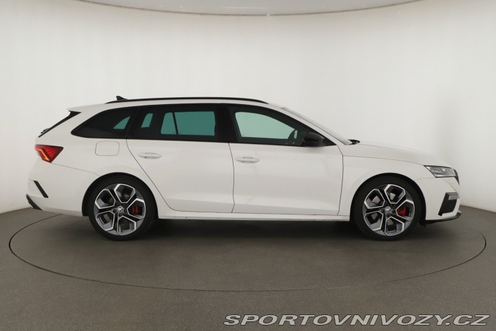 Škoda Octavia RS RS RS 2.0 TSI 2024