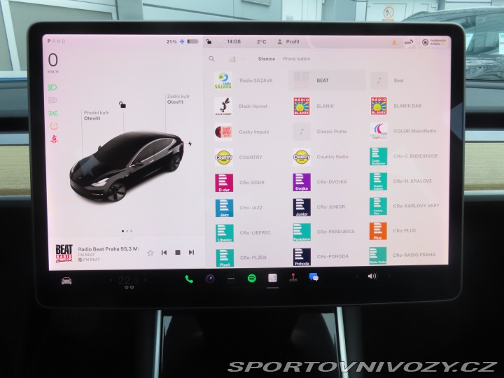 Tesla Model 3 Long Range 4WD 82kWh 2019