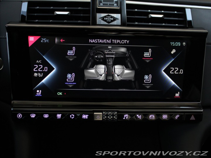 Ostatní značky Ostatní modely DS Automobiles DS9 1,6 E-TENSE 360 4x4 FOCAL 2022