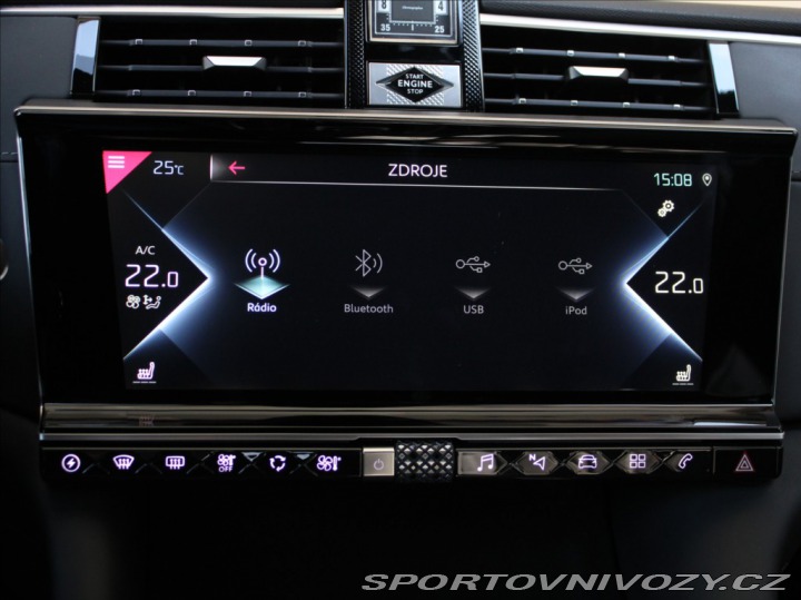 Ostatní značky Ostatní modely DS Automobiles DS9 1,6 E-TENSE 360 4x4 FOCAL 2022