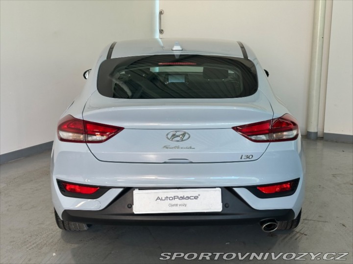 Hyundai i30 N 1,4 T-GDI 140 Style Fastb 2018