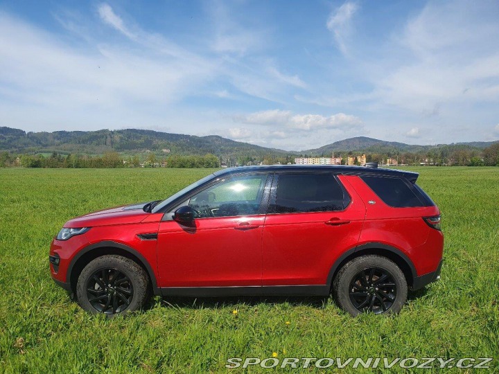 Ostatní značky Ostatní modely Land Rover Discovery Sport 2,0 SE AWD 2017
