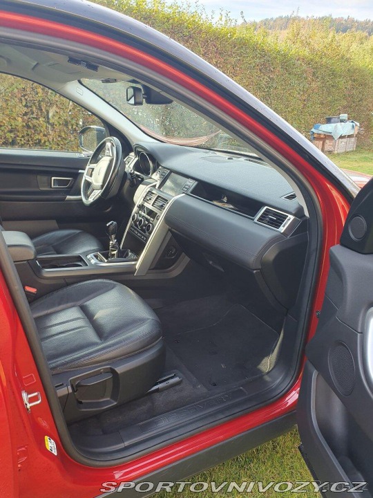 Ostatní značky Ostatní modely Land Rover Discovery Sport 2,0 SE AWD 2017