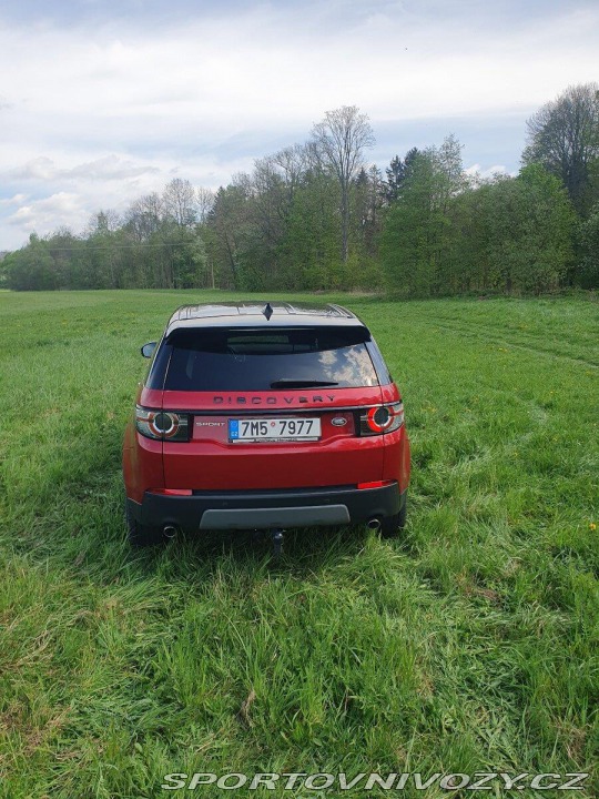 Ostatní značky Ostatní modely Land Rover Discovery Sport 2,0 SE AWD 2017