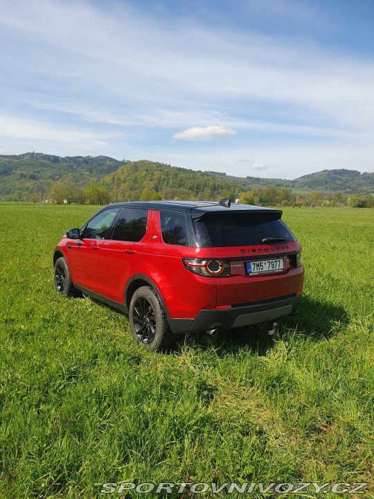 Ostatní značky Ostatní modely Land Rover Discovery Sport 2,0 SE AWD 2017