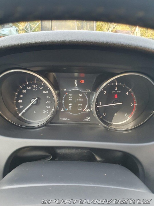 Ostatní značky Ostatní modely Land Rover Discovery Sport 2,0 SE AWD 2017