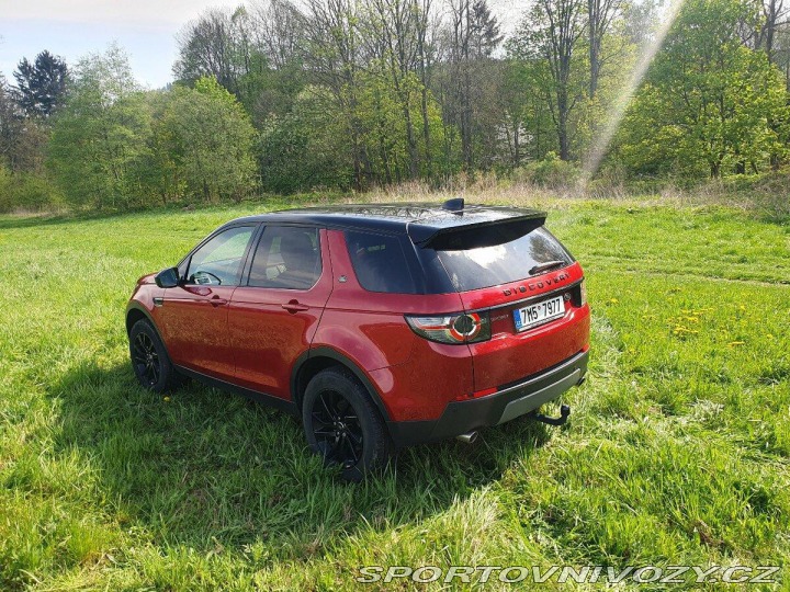 Ostatní značky Ostatní modely Land Rover Discovery Sport 2,0 SE AWD 2017