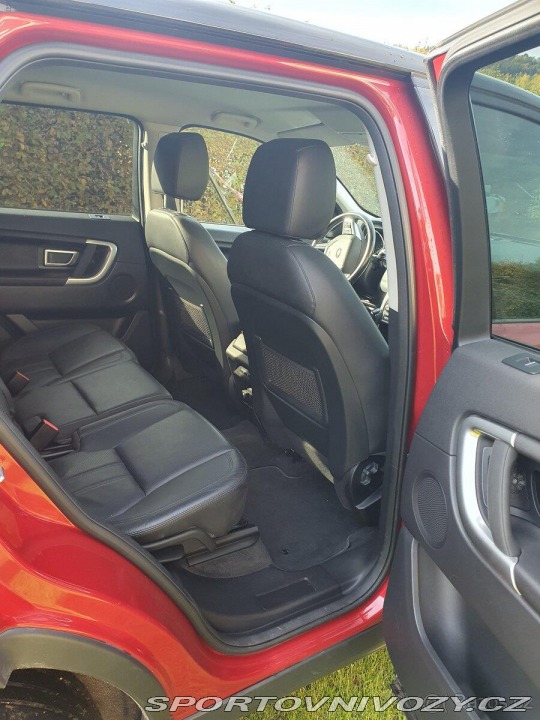 Ostatní značky Ostatní modely Land Rover Discovery Sport 2,0 SE AWD 2017