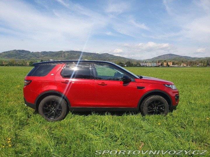 Ostatní značky Ostatní modely Land Rover Discovery Sport 2,0 SE AWD 2017