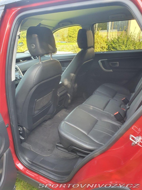 Ostatní značky Ostatní modely Land Rover Discovery Sport 2,0 SE AWD 2017